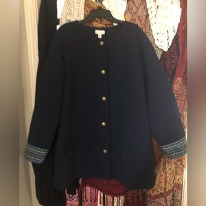 Women’s Navy blue coat